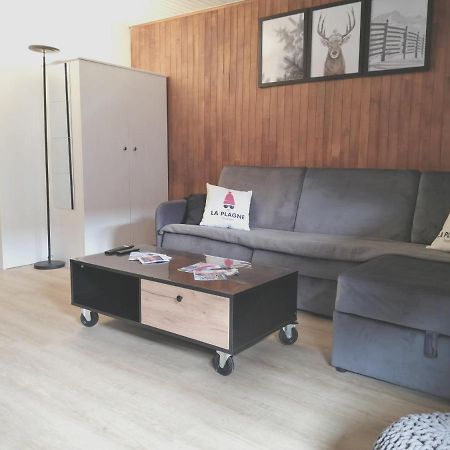 Appartement 6/7 Personnes Pied Des Pistes A Plagne Centre La Plagne Exteriör bild