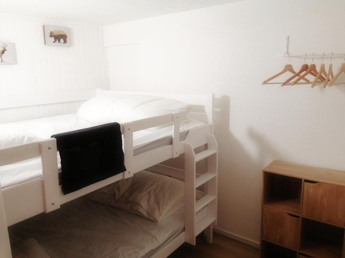 Appartement 6/7 Personnes Pied Des Pistes A Plagne Centre La Plagne Exteriör bild