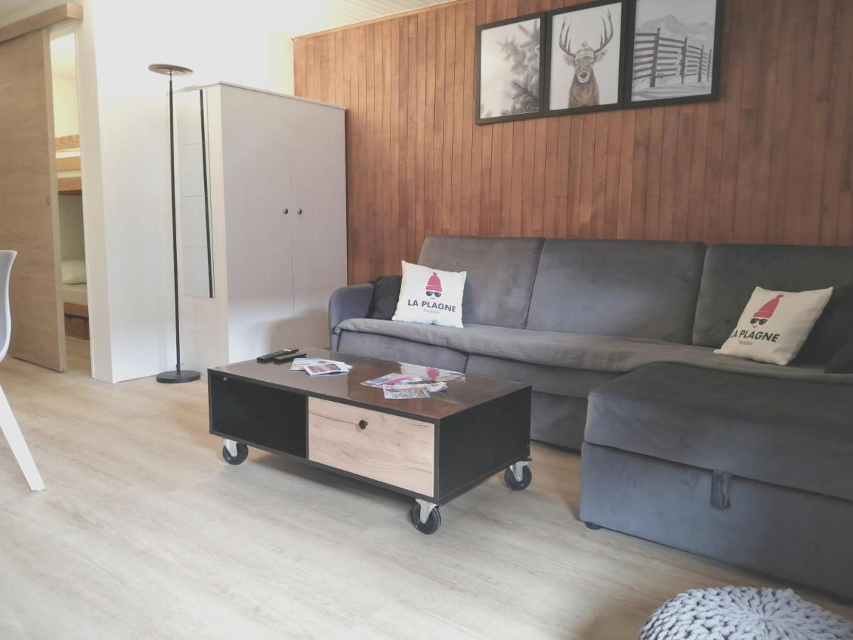 Appartement 6/7 Personnes Pied Des Pistes A Plagne Centre La Plagne Exteriör bild