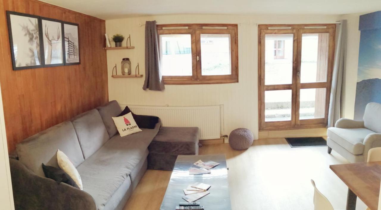 Appartement 6/7 Personnes Pied Des Pistes A Plagne Centre La Plagne Exteriör bild